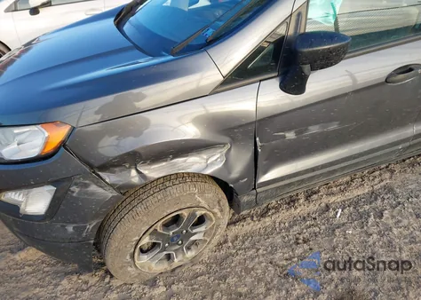2020 Ford Ecosport S from USA, damaged, VIN MAJ6S3FL9LC353840